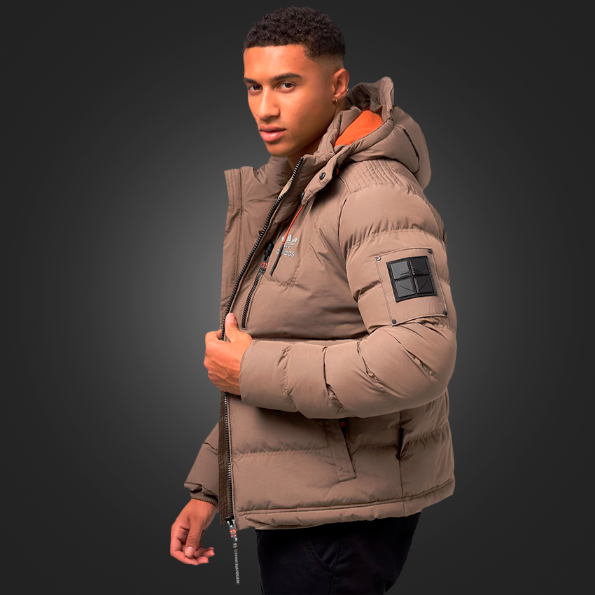 Jaqueta Adidas Premium Bege