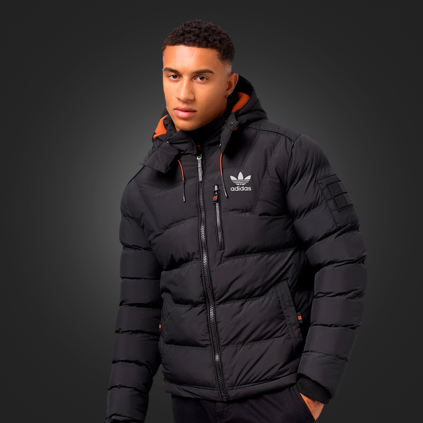 Jaqueta Adidas Premium Preto