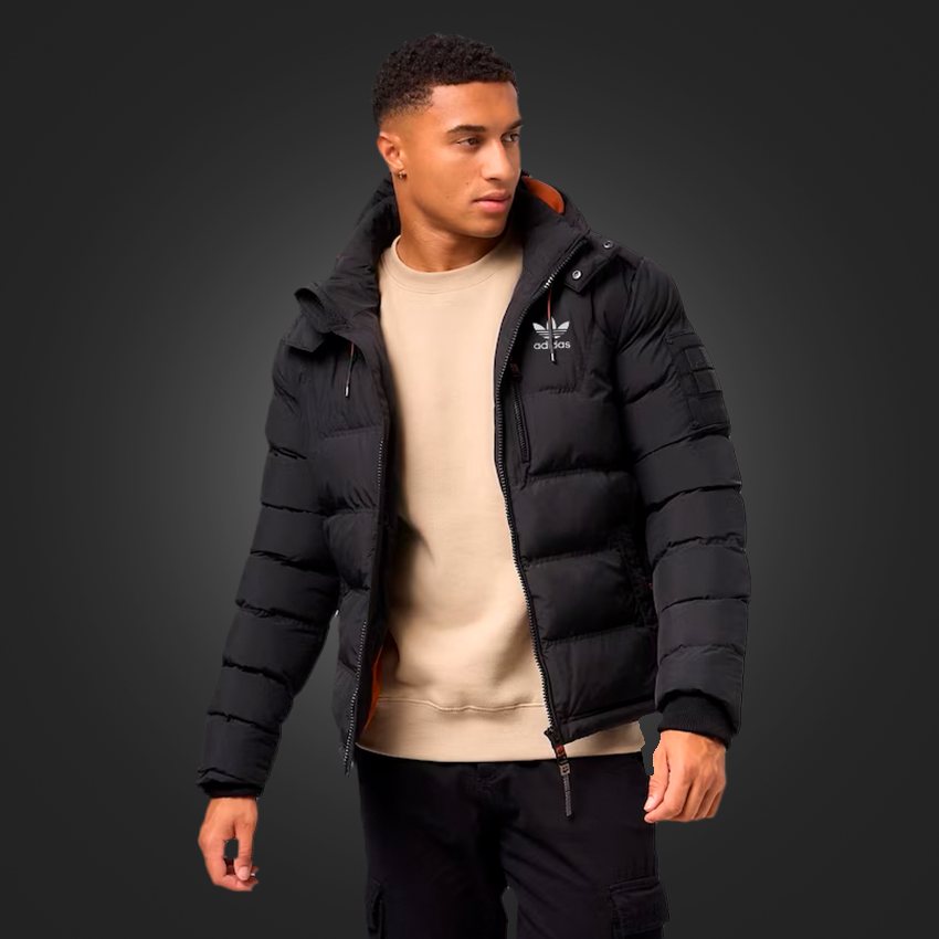 Jaqueta Adidas Premium Preto