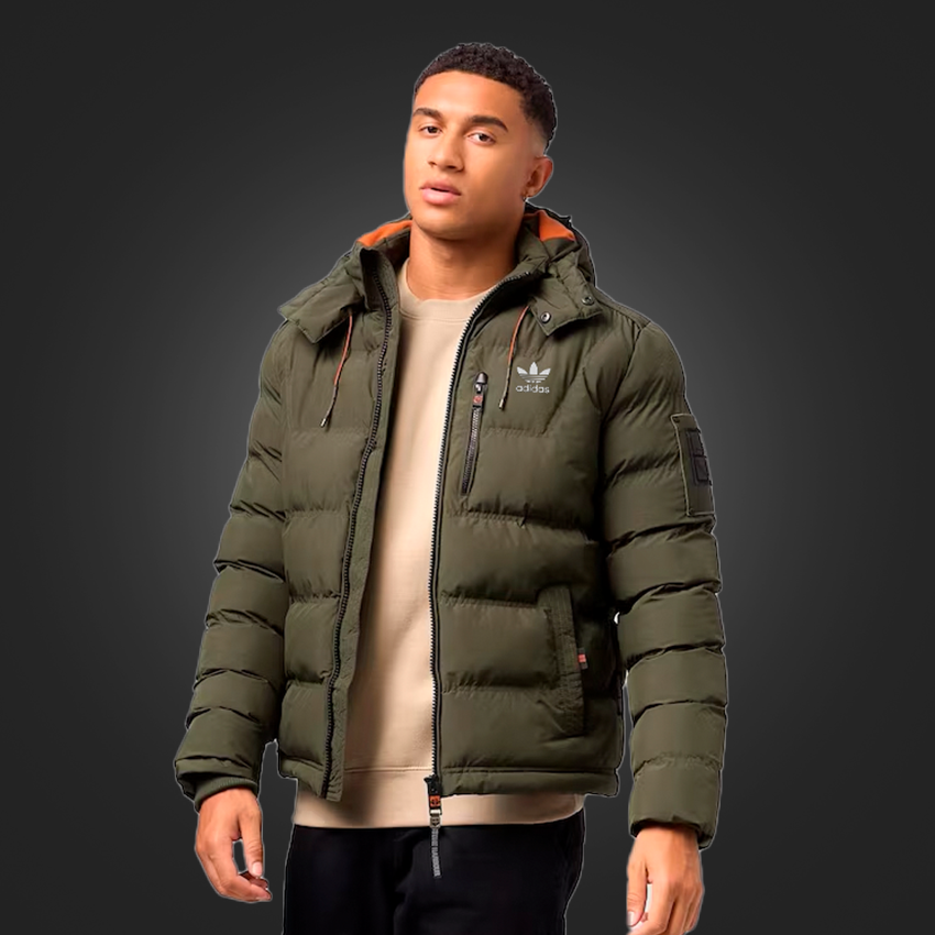 Jaqueta Adidas Premium Verde